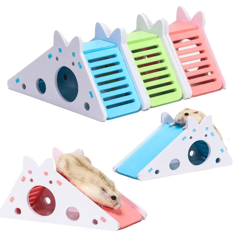 Assembled Hamster Slide Toy Gu - Insect Hotel Wood 评论和价格