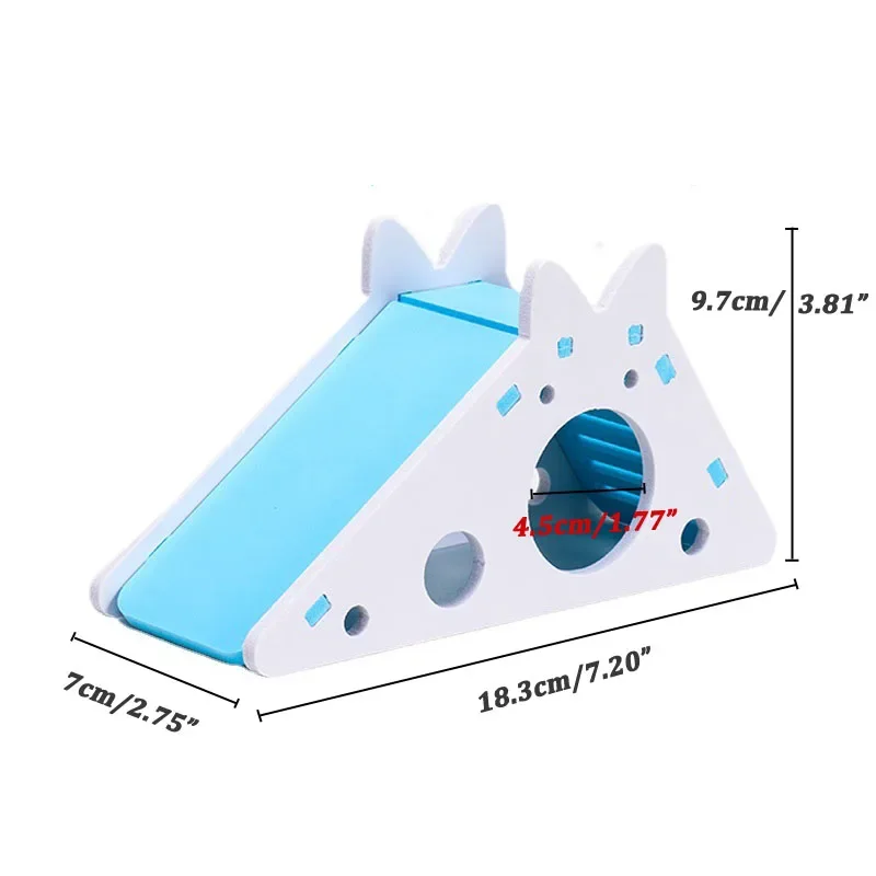 Assembled Hamster Slide Toy Gu - Insect Hotel Wood 评论和价格