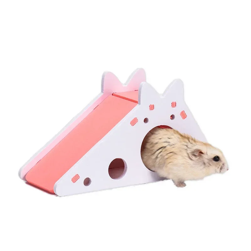 Assembled Hamster Slide Toy Gu - Insect Hotel Wood 评论和价格