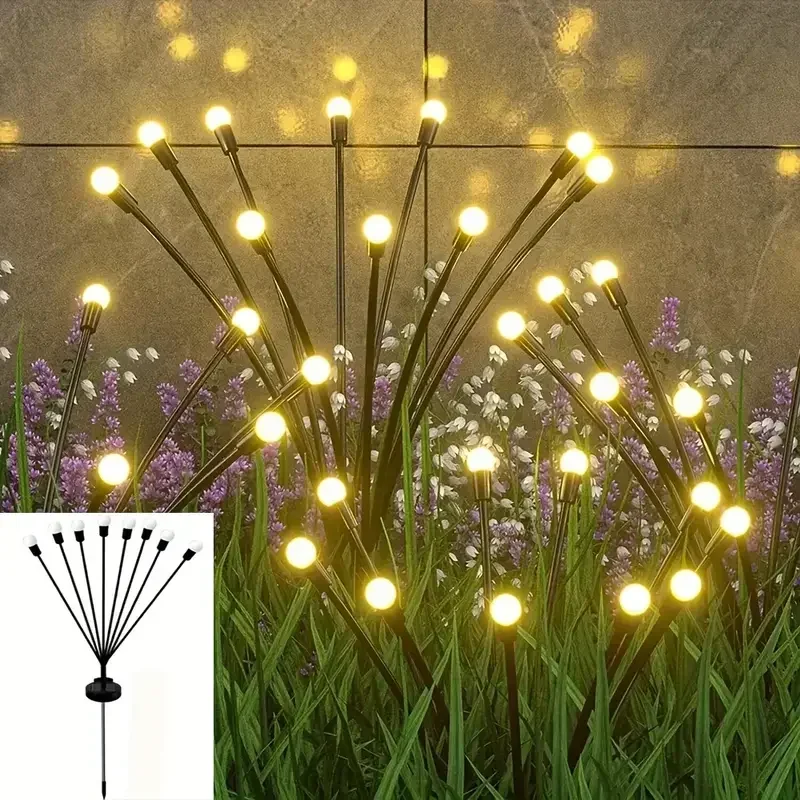 Outdoor Solar Pathway Light Wa - Smart Garden Light 评论和价格