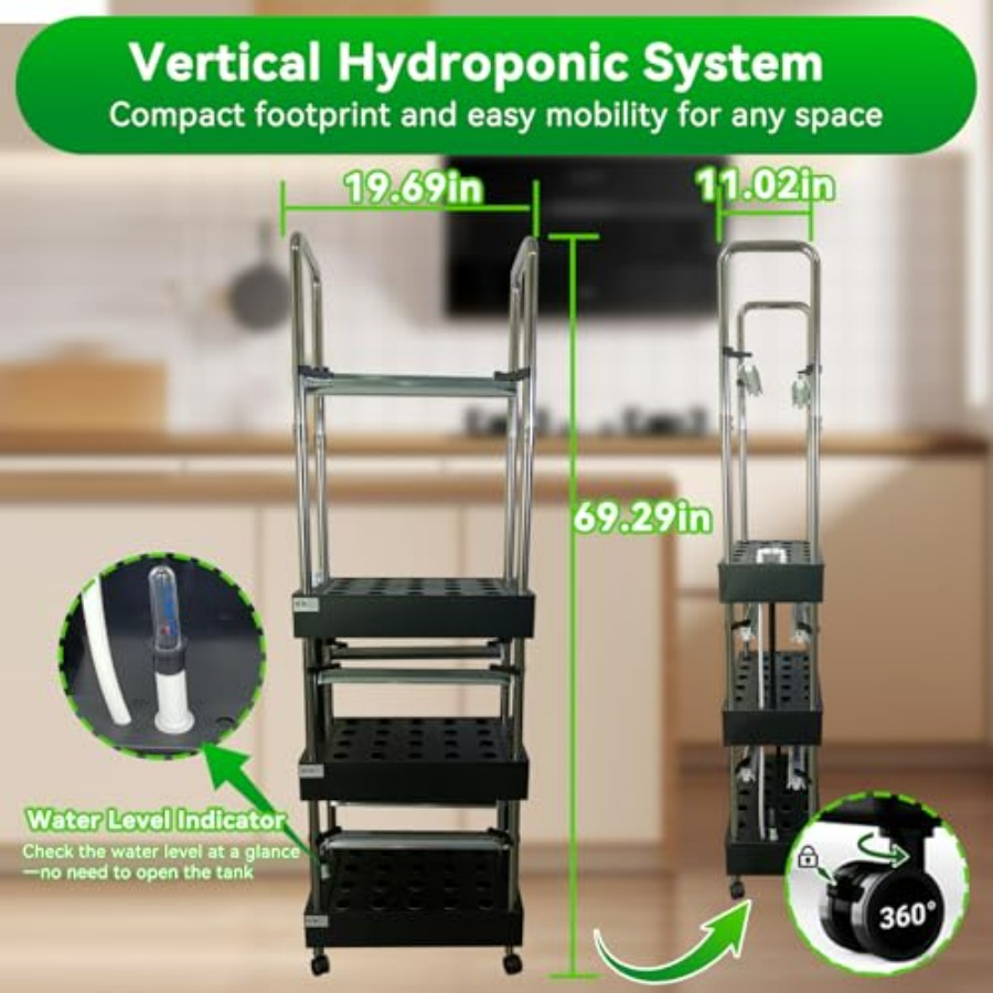 Indoor hydroponics growing sys - Smart Garden Light 评论和价格