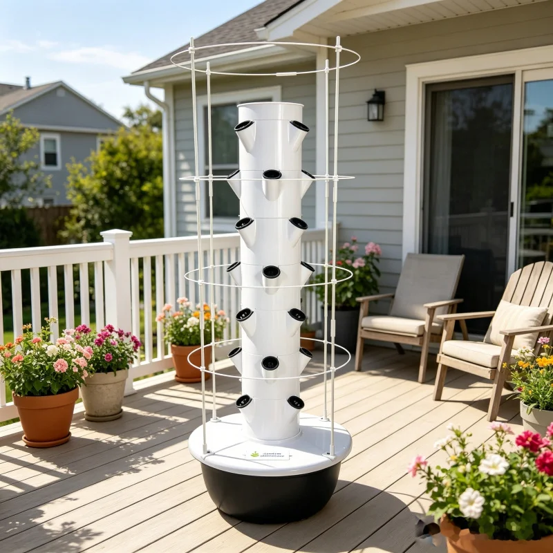 5 Layer Spacetree Vertical Hyd - Smart Garden Trellis 评论和价格