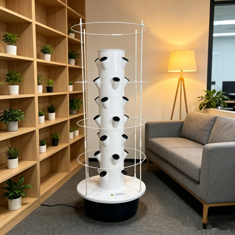 5 Layer Spacetree Vertical Hyd - Smart Garden Trellis 评论和价格