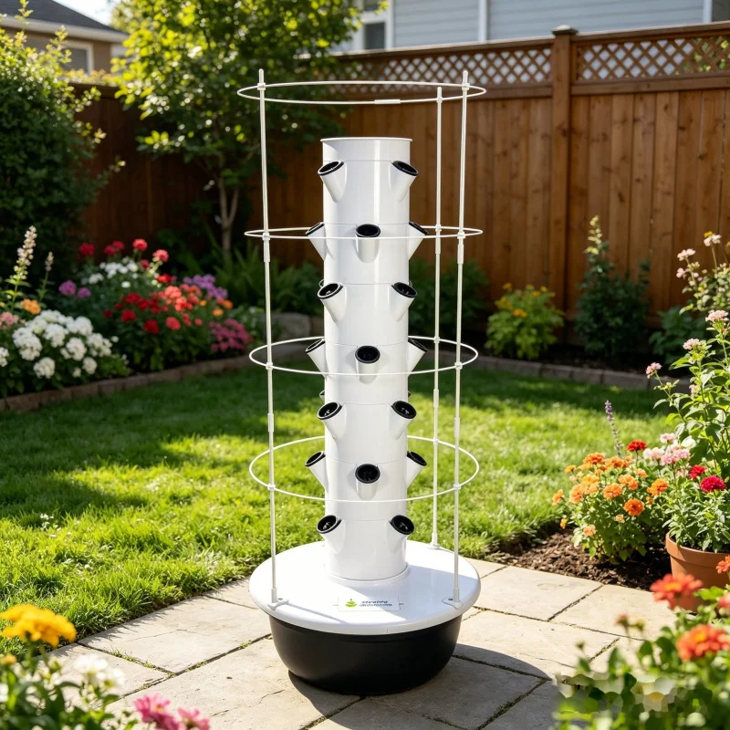 5 Layer Spacetree Vertical Hyd - Smart Garden Trellis 评论和价格