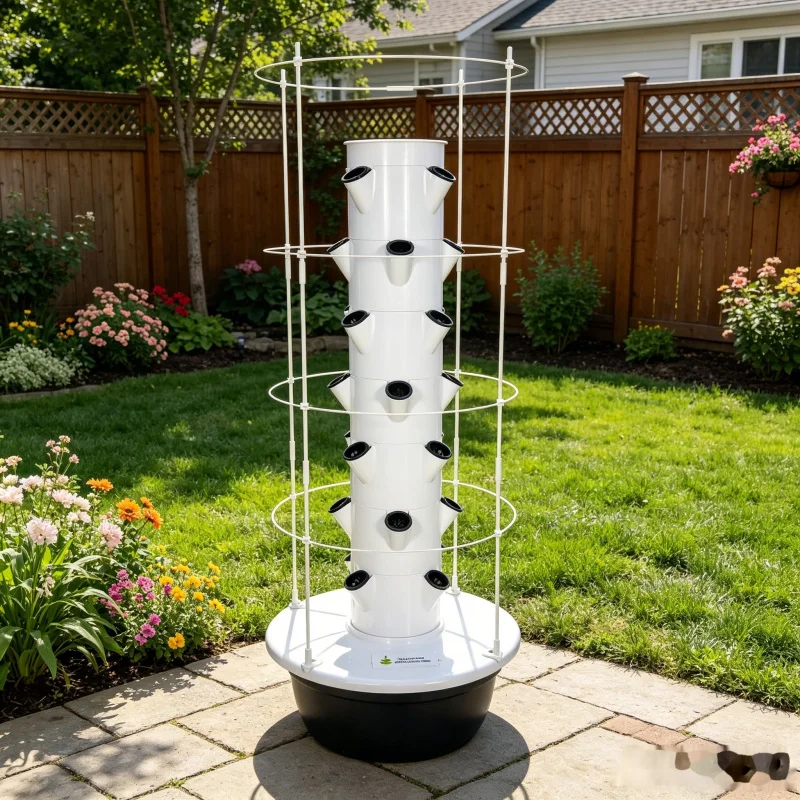 9 Layer Hydroponic Tower Garde - Smart Garden Trellis 评论和价格