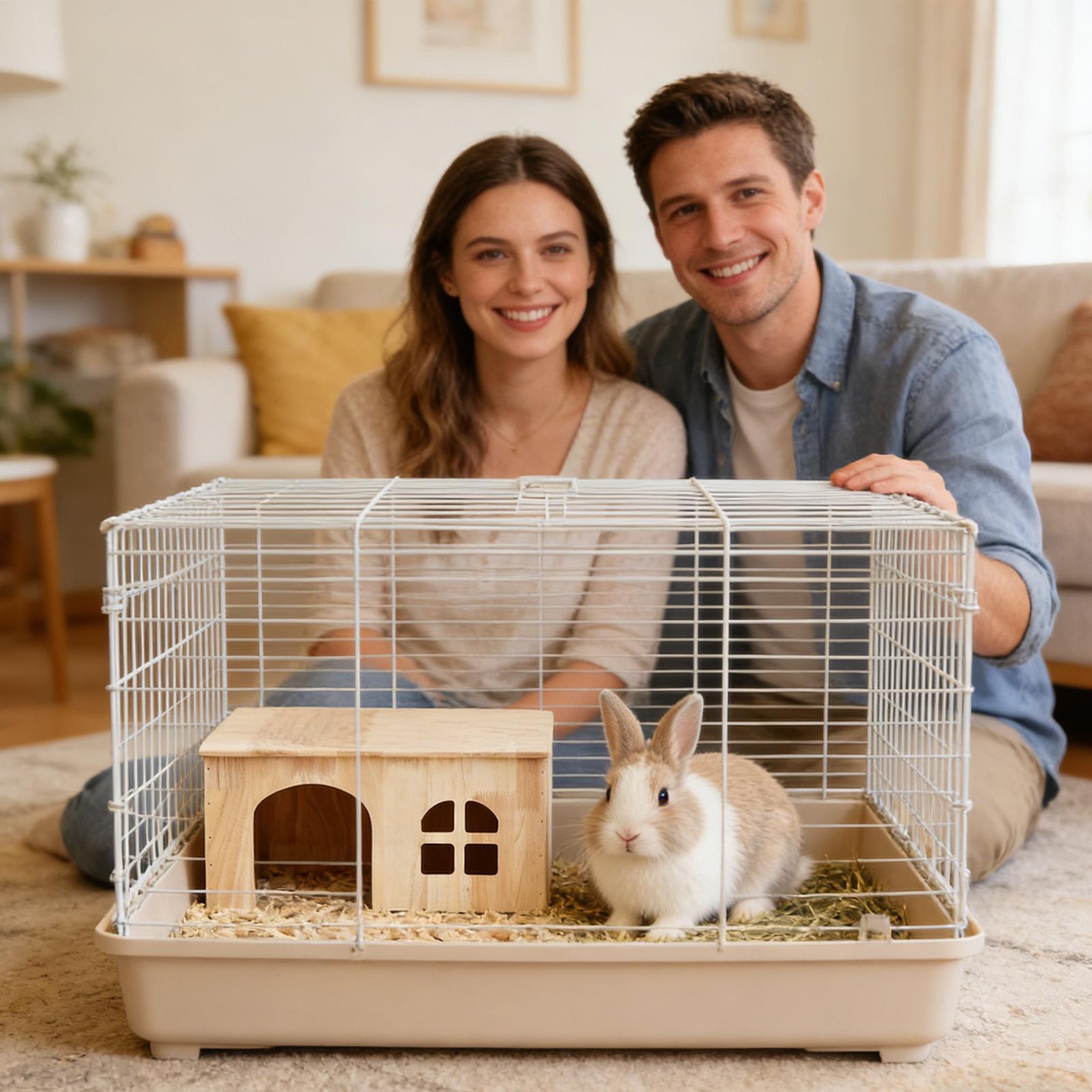 Bunny House Indoor Wooden Habi - Insect Hotel Wood 评论和价格