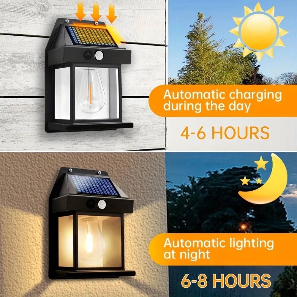 Solar Tungsten Night Lamp Inte - Smart Garden Lanterns 评论和价格