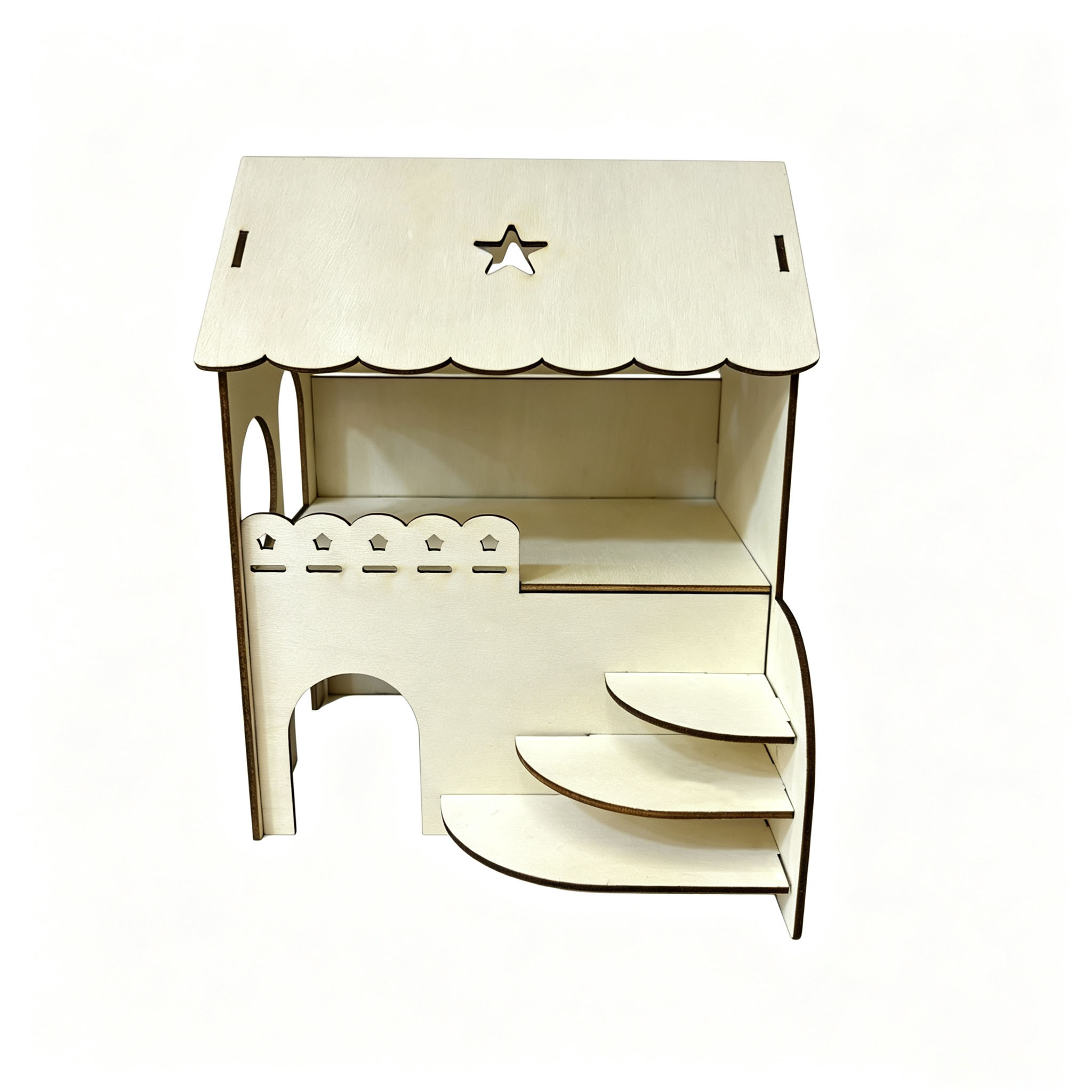 Hamster Two-Story Wooden House - Insect Hotel Wood 评论和价格