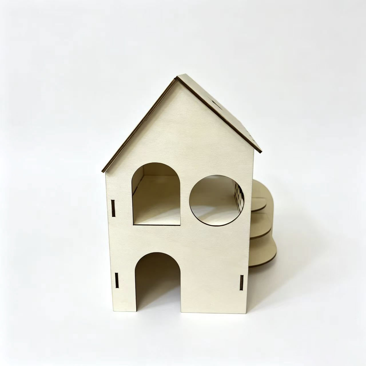 Hamster Two-Story Wooden House - Insect Hotel Wood 评论和价格