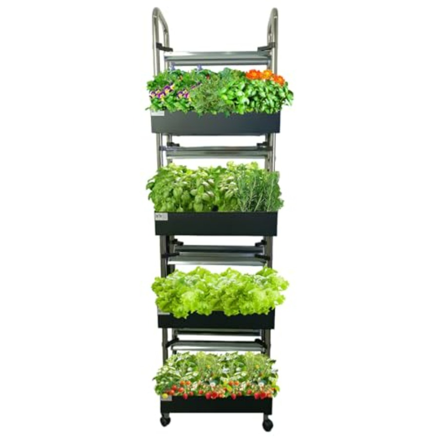 Indoor hydroponics growing sys - Smart Garden Light 评论和价格