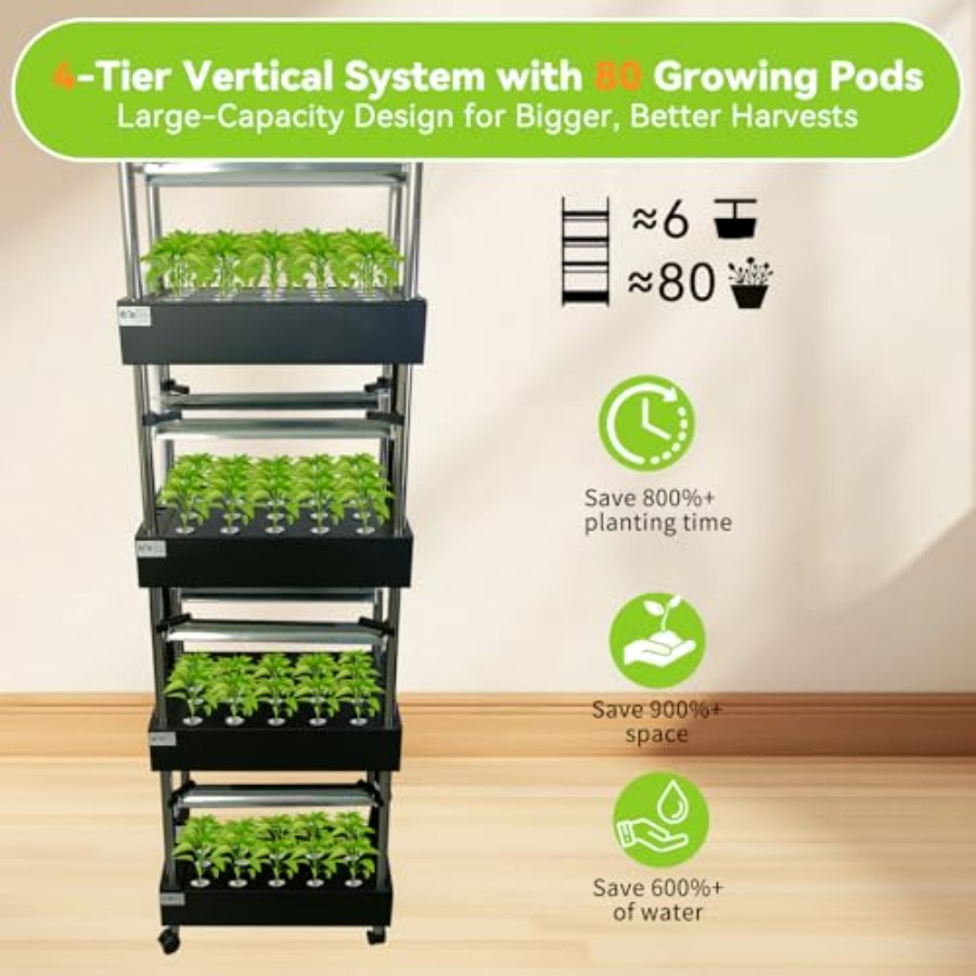 Indoor hydroponics growing sys - Smart Garden Light 评论和价格
