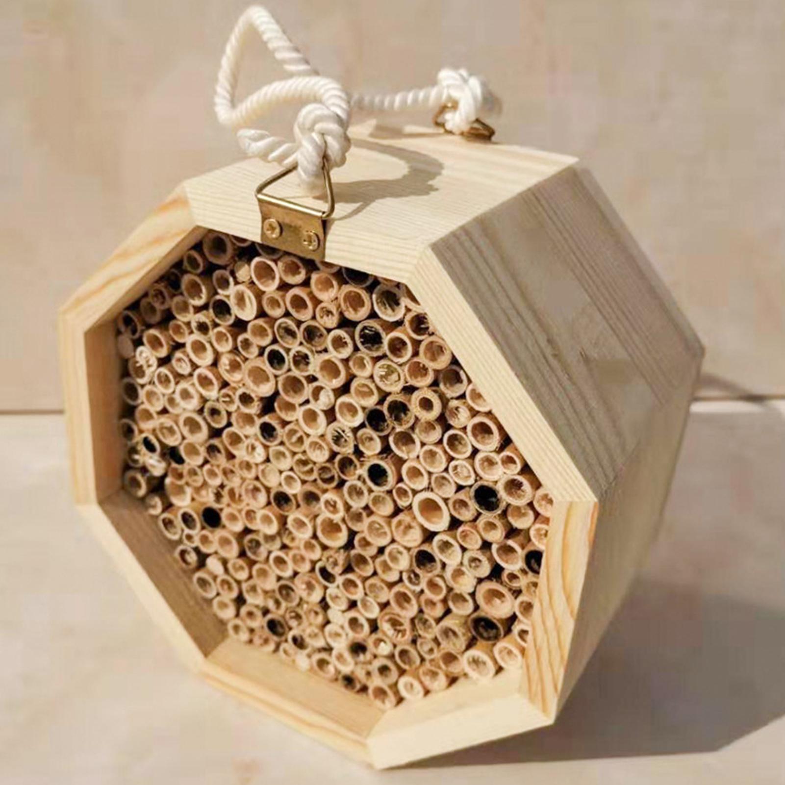 Wooden Insect Bee House Wood B - Insect Hotel Wood 评论和价格