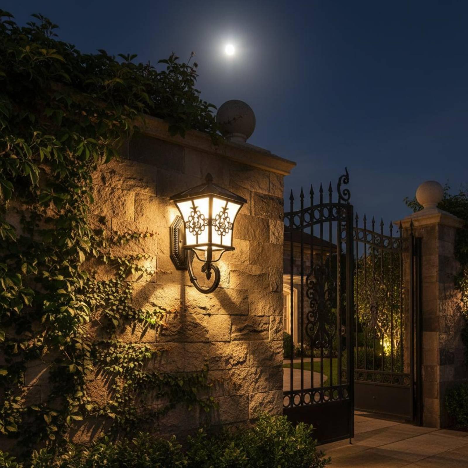 Smart Solar Wall Light Lantern - Smart Garden Lanterns 评论和价格