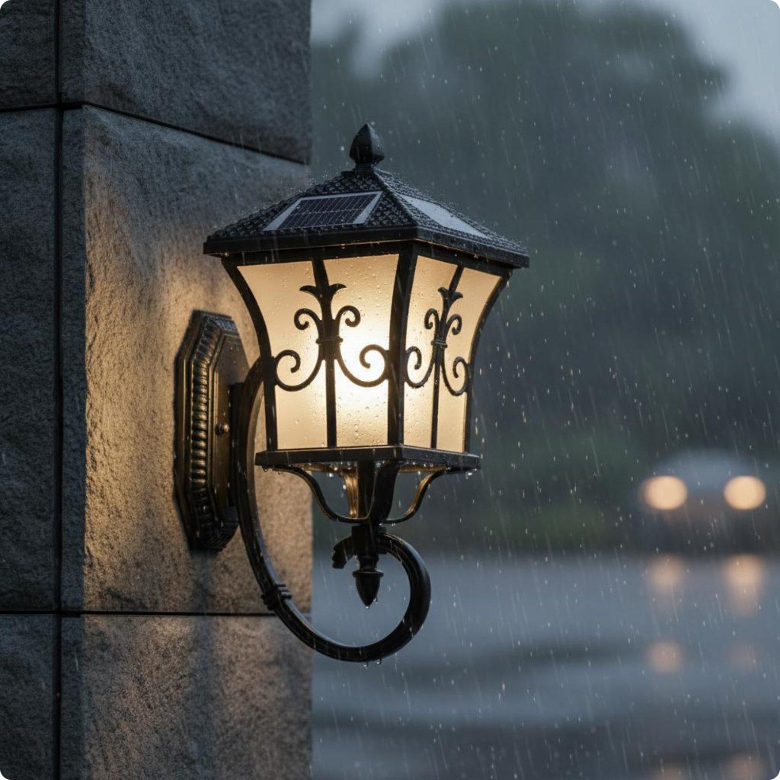 Smart Solar Wall Light Lantern - Smart Garden Lanterns 评论和价格