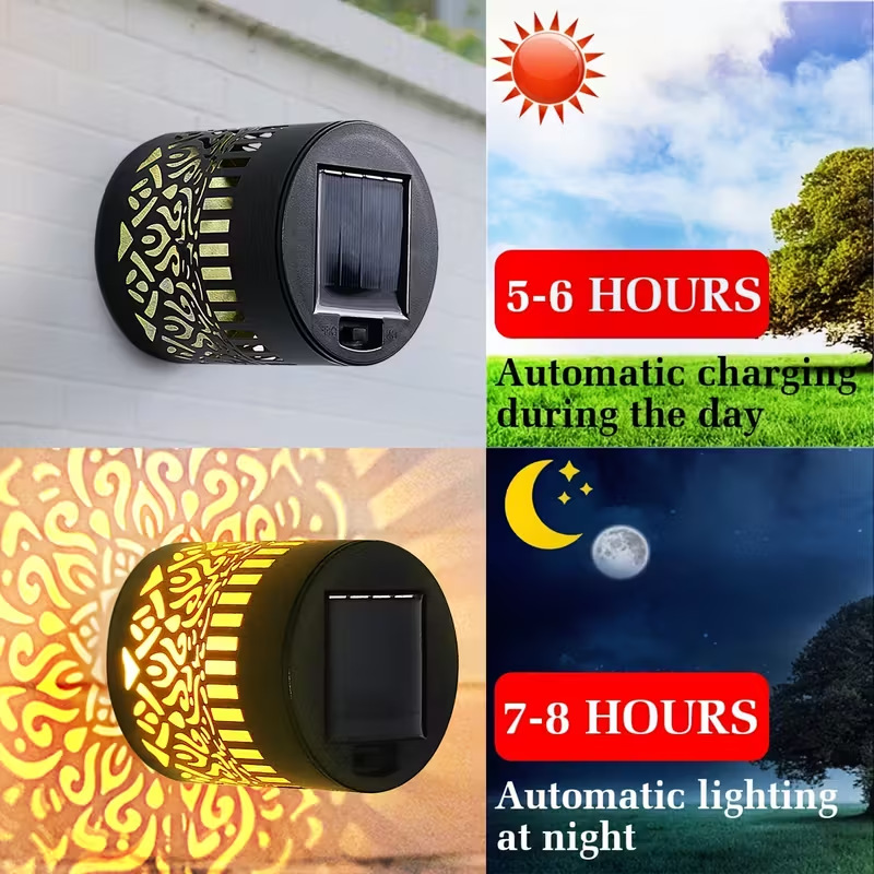 Solar LED Wall Light Mandala P - Smart Garden Light 评论和价格