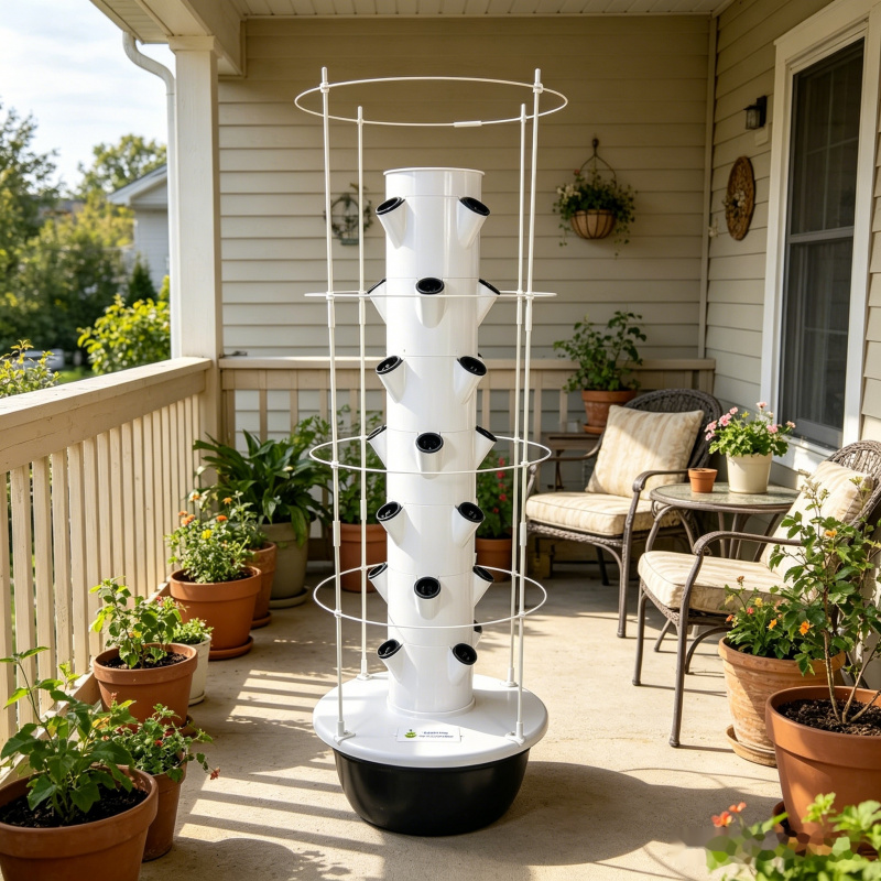 7 Layers Vertical Hydroponic T - Smart Garden Trellis 评论和价格