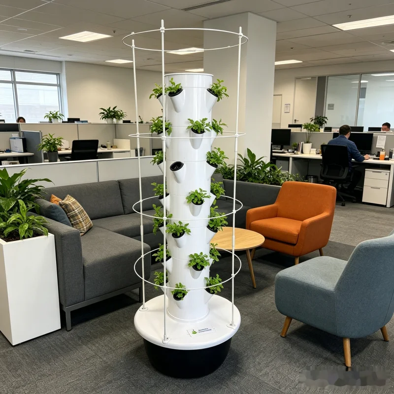 7 Layers Vertical Hydroponic T - Smart Garden Trellis 评论和价格