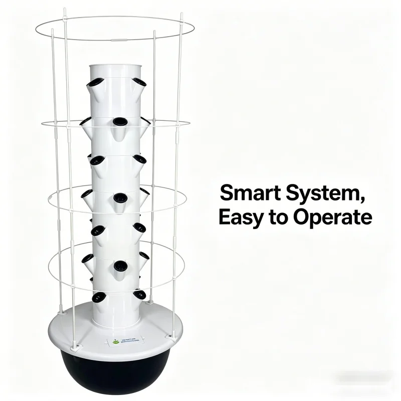 5-Layer Vertical Hydroponic Ga - Smart Garden Trellis 评论和价格