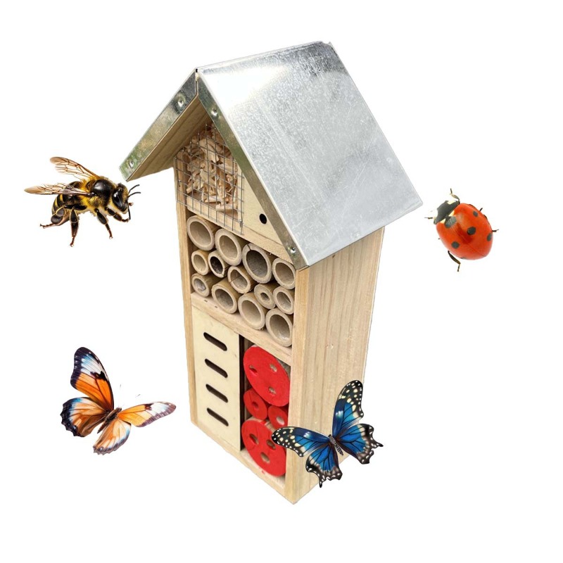 Insect House Wooden Insect Hot - Insect Hotel Wood 评论和价格