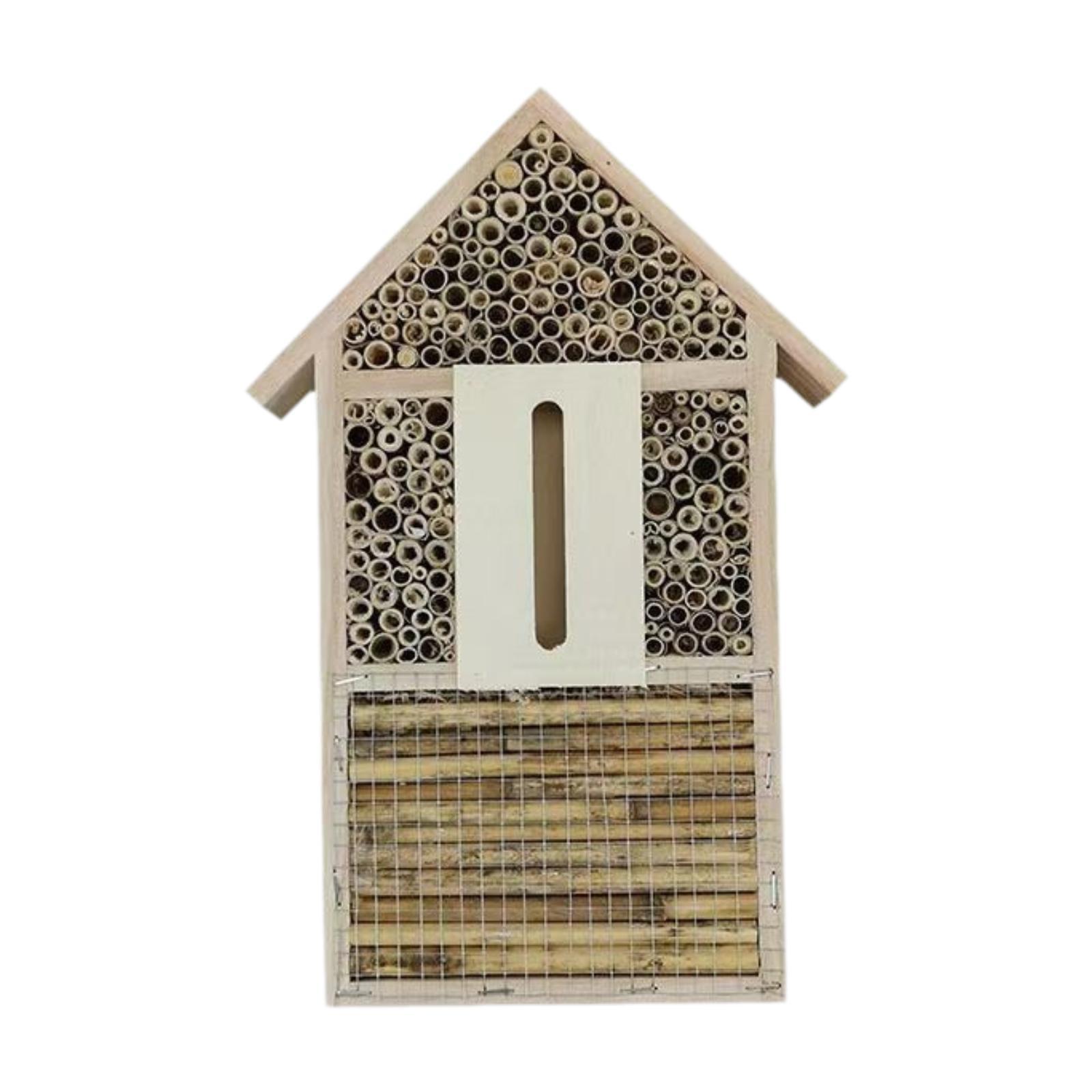 Bee House Ladybug Habitat Bee  - Insect Hotel Wood 评论和价格