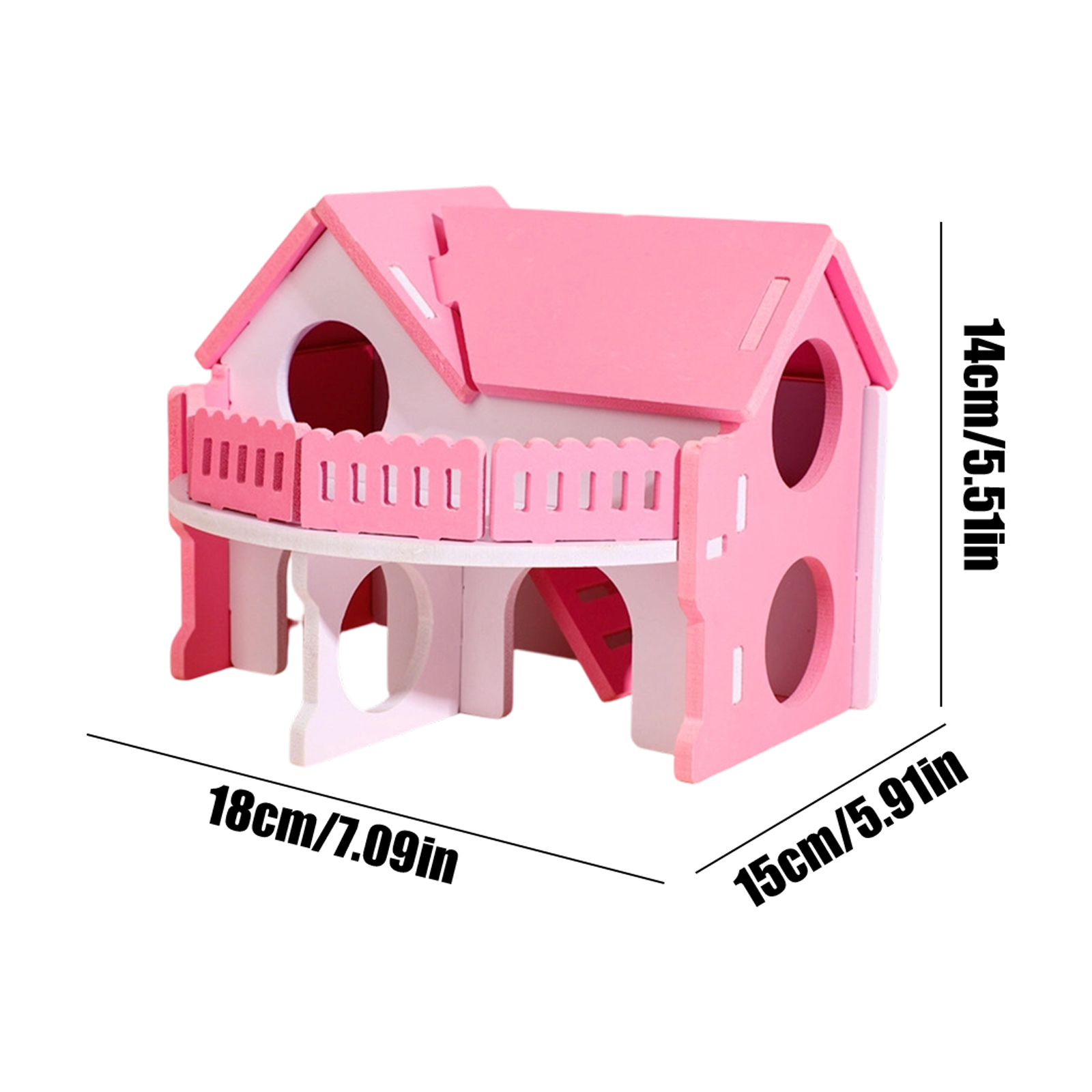 Cute Pet House Wooden Hamster  - Insect Hotel Wood 评论和价格