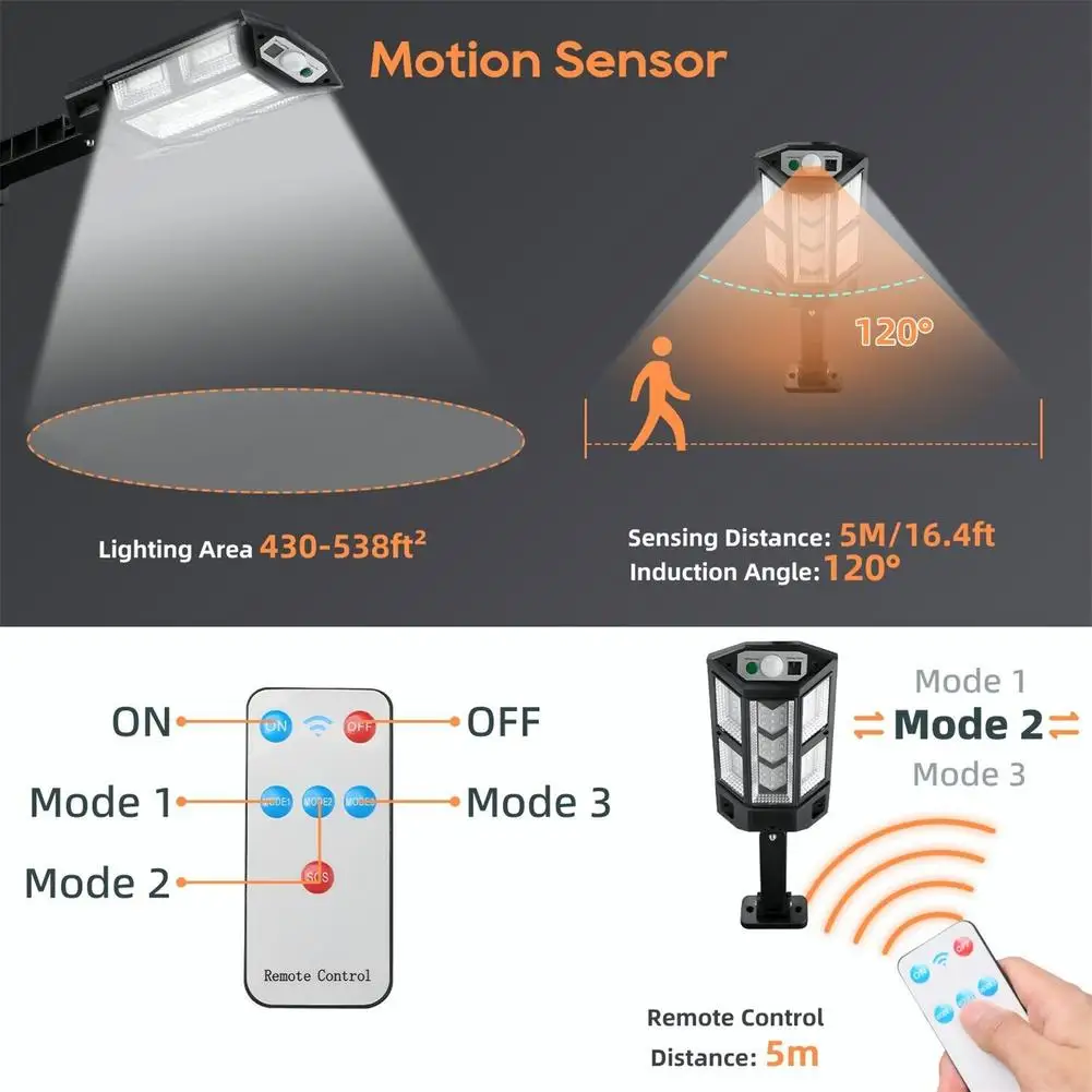 New LED Solar Lights Outdoor S - Smart Garden Lanterns 评论和价格
