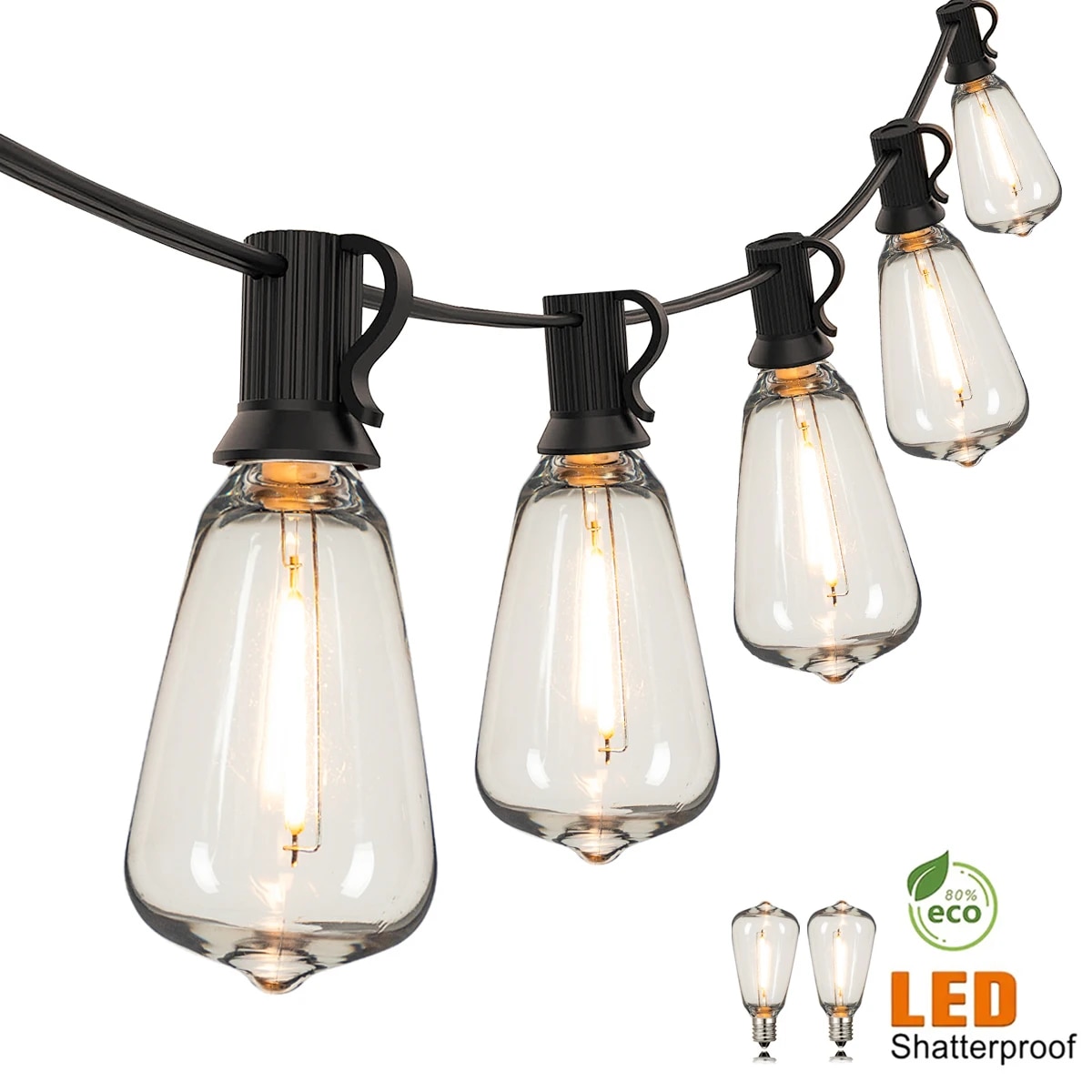 110V US Plug ST38 String Light - Smart Garden Light 评论和价格