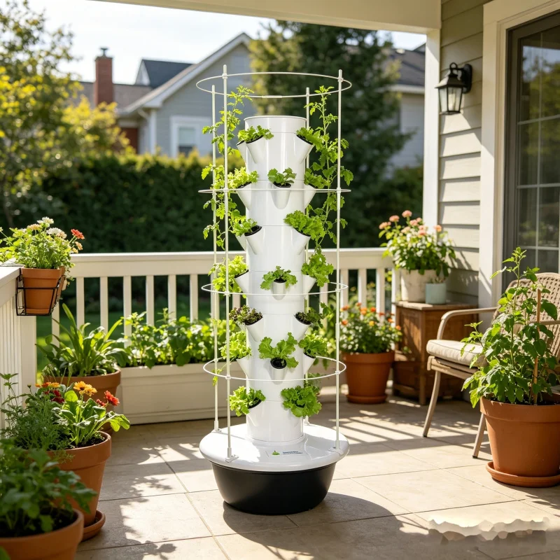 Spacetree Smart Indoor Garden  - Smart Garden Trellis 评论和价格