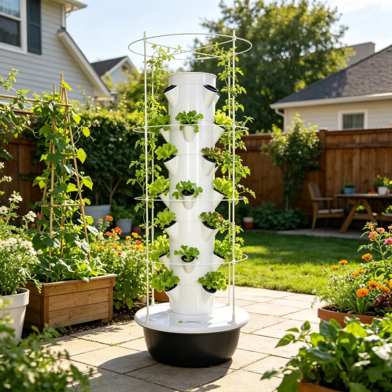 Spacetree Smart Indoor Garden  - Smart Garden Trellis 评论和价格